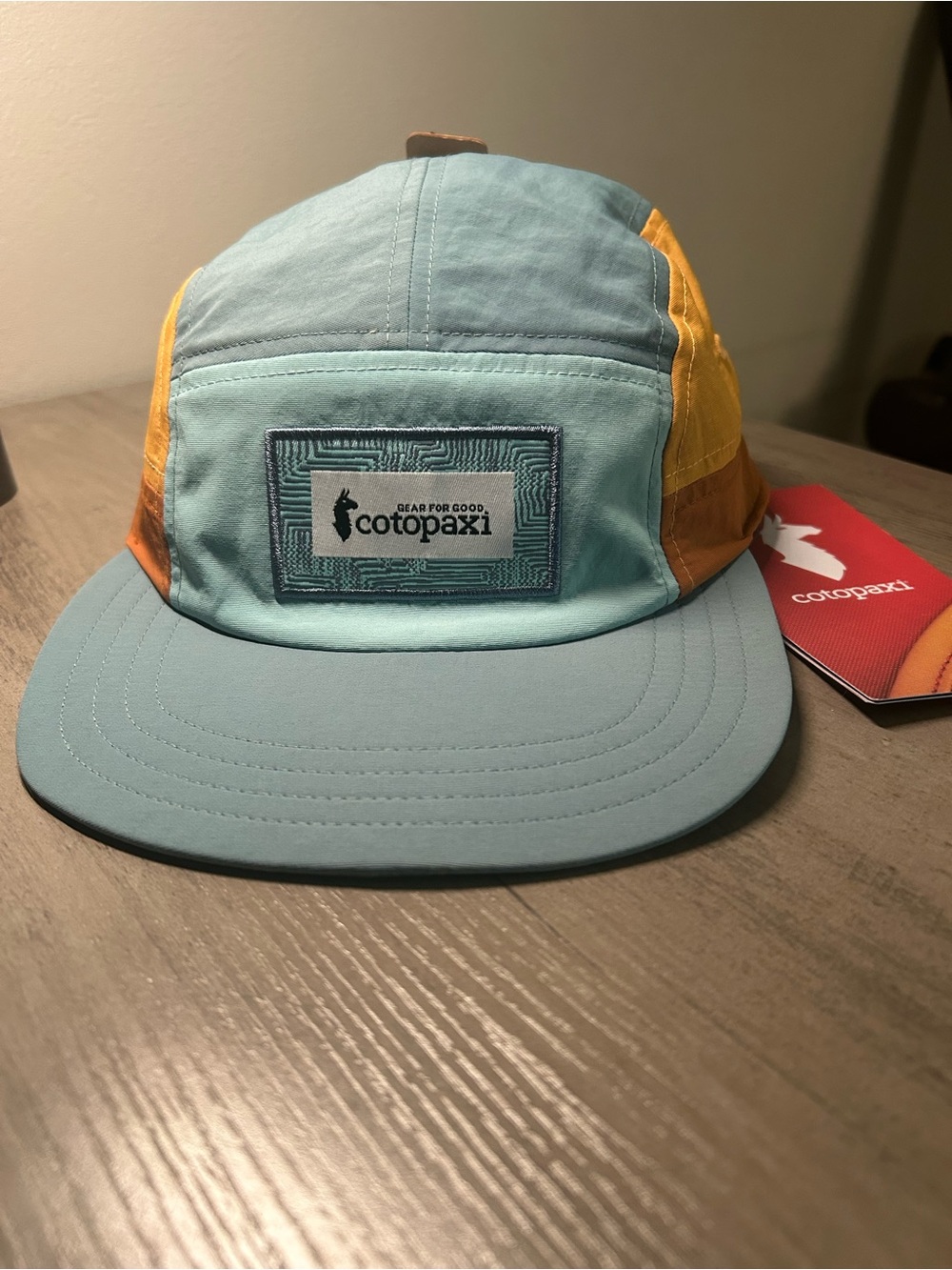 Cotopaxi Zen Garden Tech 5-Panel Hat - Picture 4 of 7